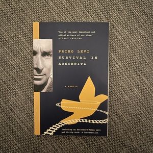 Primo Levi: Survival in Auschwitz’s